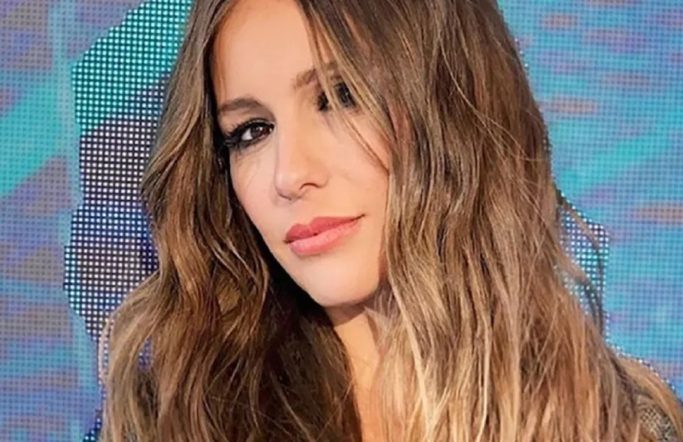 Pampita. Fuente: twitter