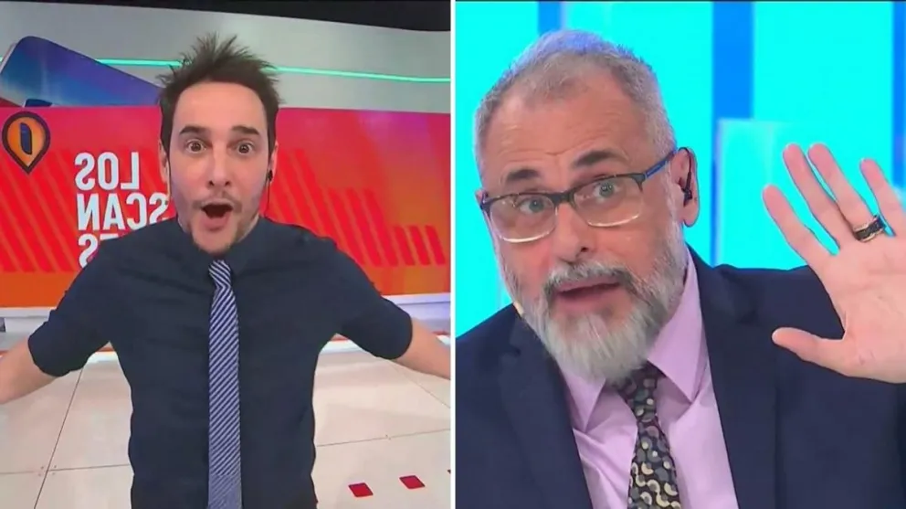 Rodrigo Lussich y Jorge Rial. Fuente (Instagram)