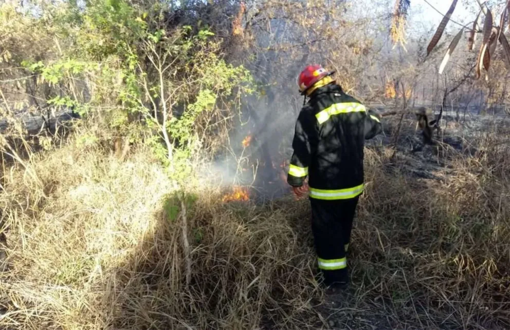 Incendios en Tartagal