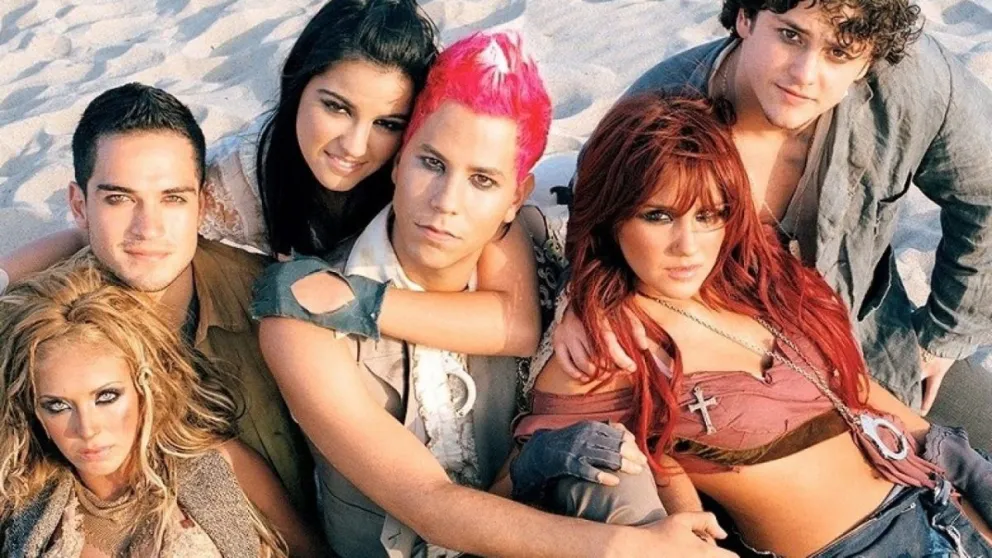 RBD. Fuente: Instagram 