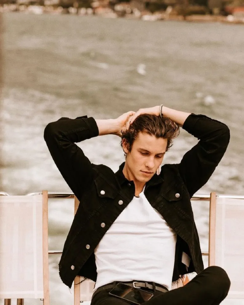 Shawn Mendes Fuente:(Instagram)