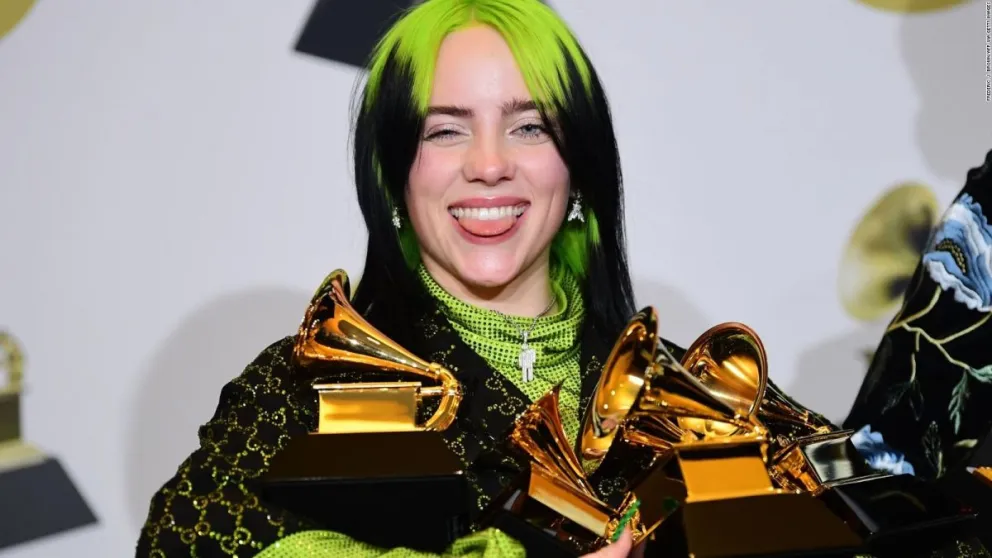 Billie Eilish. Fuente: Instagram 