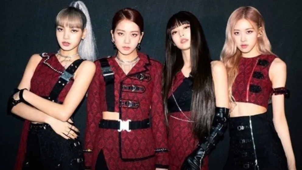 BLACKPINK. Fuente: Instagram 