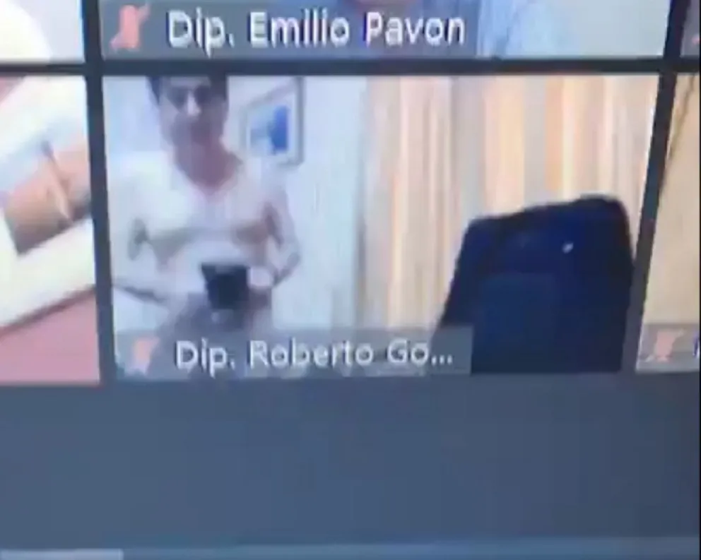 Captura del video