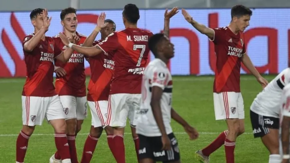 Copa Libertadores: River venció a San Pablo y ya está en Octavos