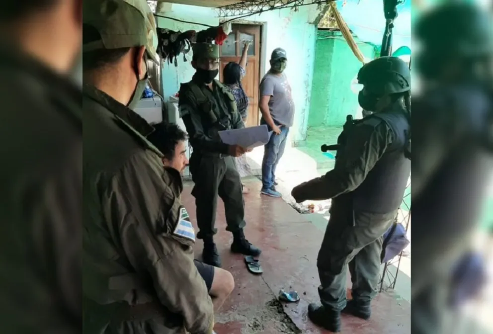Gendarme infiltrado