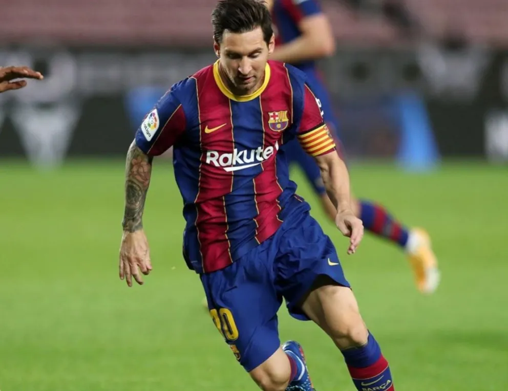 Leo Messi. Fuente: (Instagram)