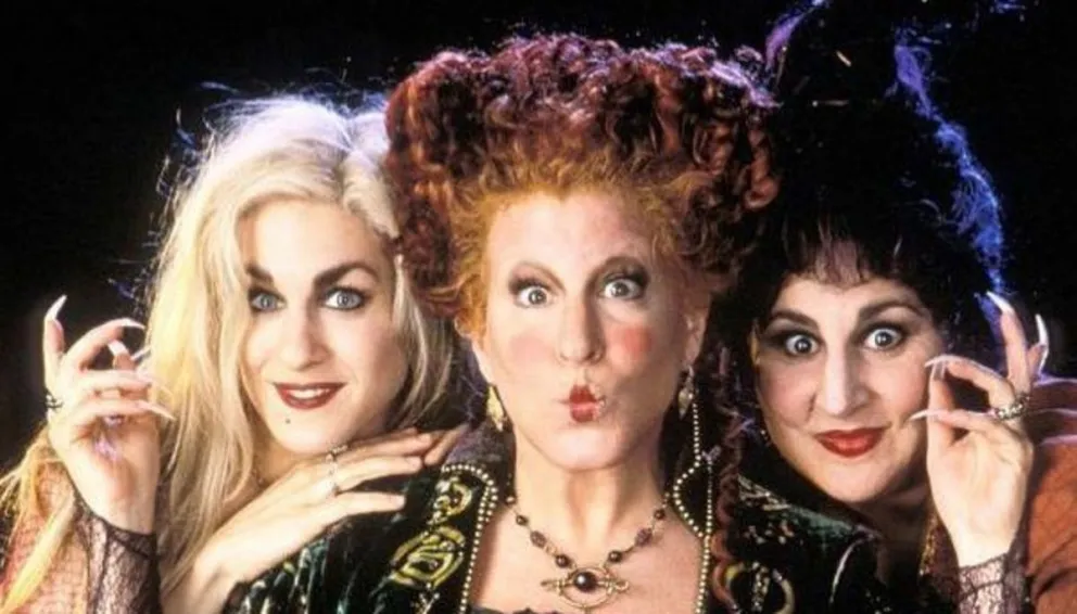 Llegó el mes de Halloween y los usuarios hacen tendencia la película "Hocus Pocus"