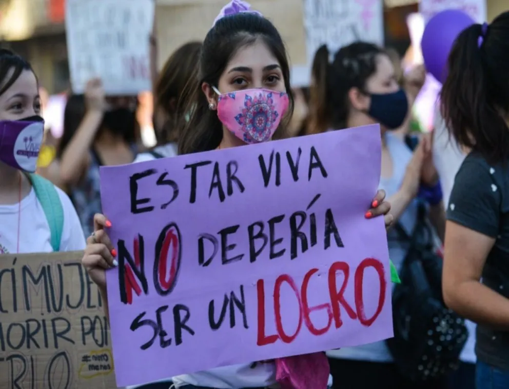Femicidios. Fuente: (Twitter)