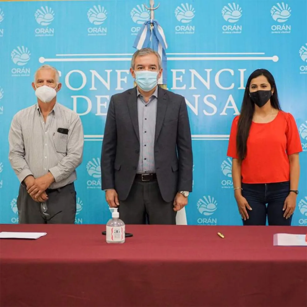 Nuevo gabinete en Orán