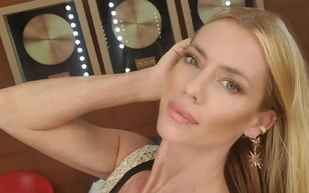 Lo volvió a hacer: Nicole Neumann no dejó nada a la imaginación con una sexy bikini negra