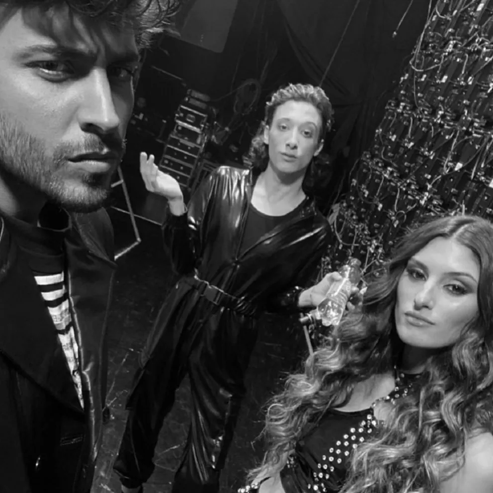 Lizardo Ponce, Lola Latorre y Lucas Spadafora. Fuente (Instagram)