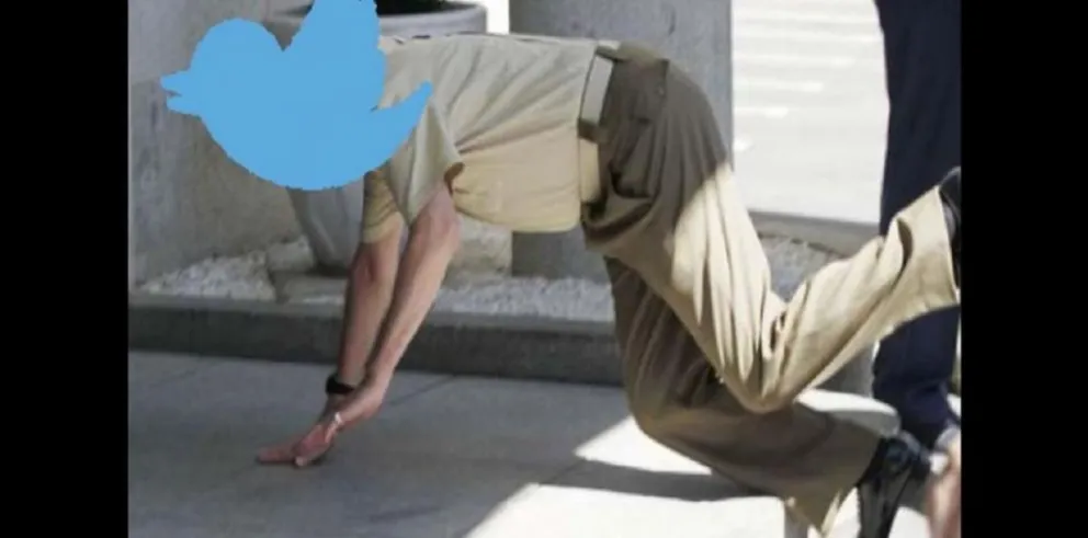 Memes por la caída de Twitter 