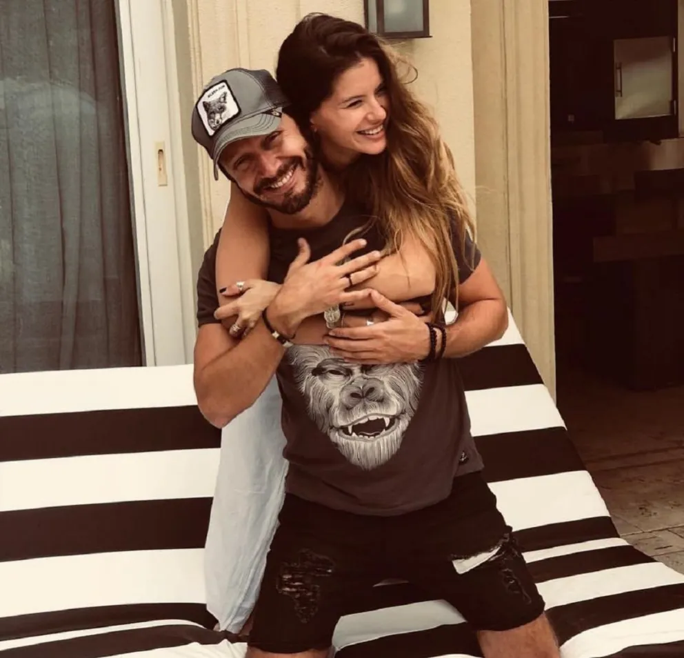 La China Suárez y Benjamín Vicuña. Fuente (Instagram)