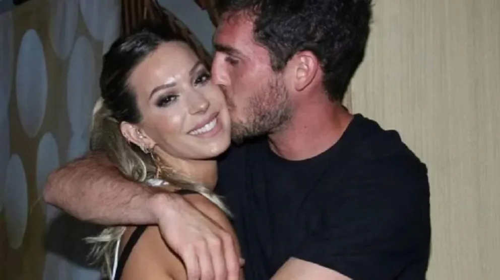 Noelia Marzol y Ramiro Arias. Fuente: twitter