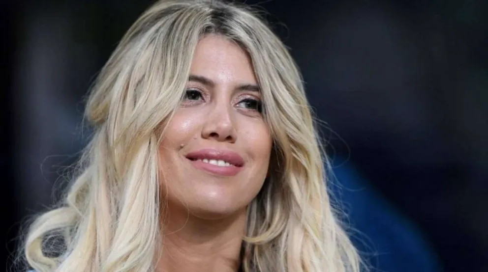 Wanda Nara. Fuente: twitter