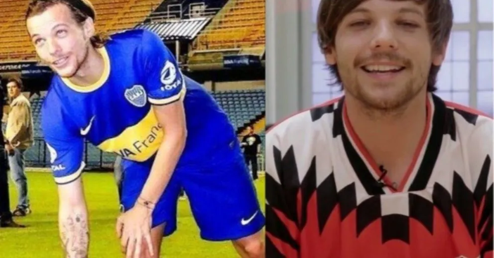 ¿River o Boca?: los fans de Louis Tomlinson esperan una respuesta sobre a cuál equipo apoya el cantante