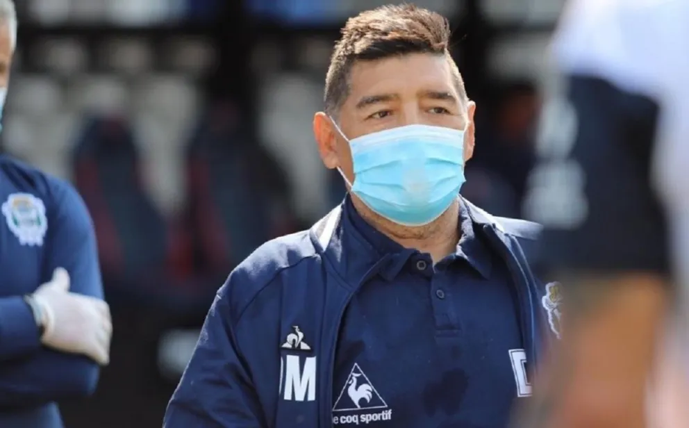 Diego Maradona. Fuente: twitter