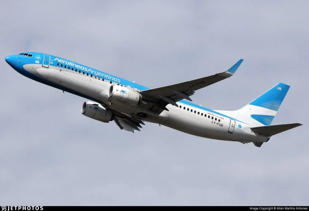 Aerolineas argentinas