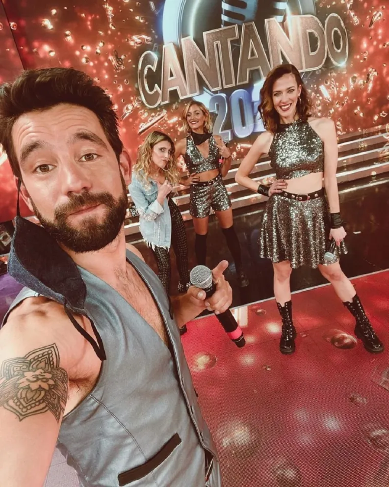 Cachete Sierra y los rumores sobre una posible relación: ¿Cande Molfese es la nueva novia?