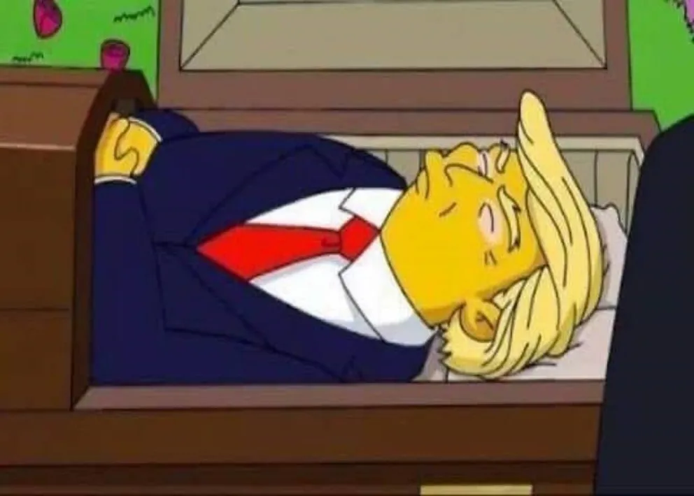 Donald Trump. Fuente: (Instagram)
