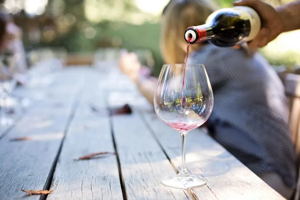 Se ha tomado todo el vino: salteño iba zigzagueando en la ruta y el alcoholímetro casi le revienta