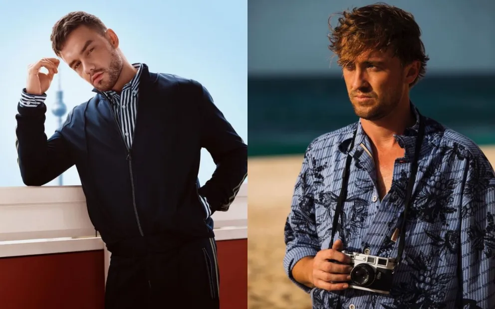 Liam Payne y Tom Felton. Fuente (Instagram)