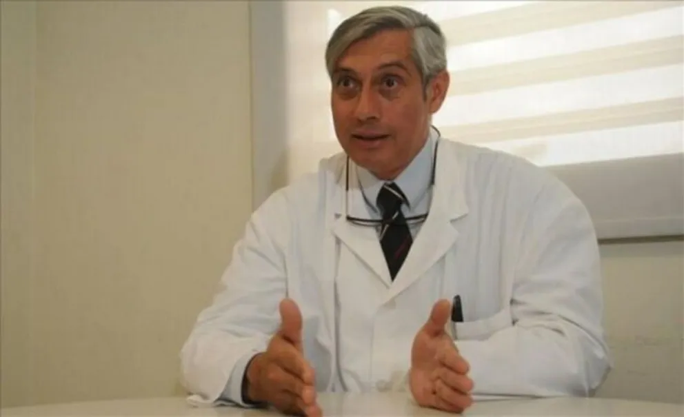 titular de HemoSalta SRL, doctor Martín De la Arena