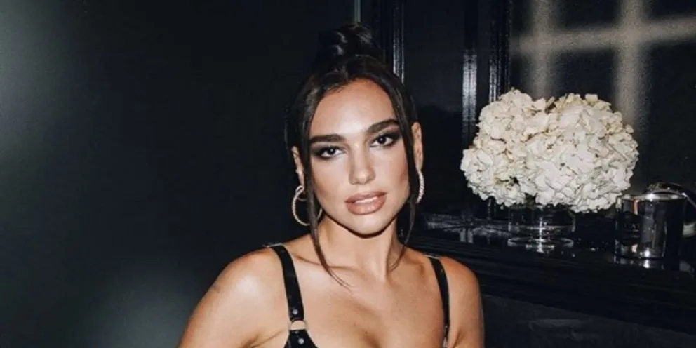 Dua Lipa causó furor con su nuevo vídeo 'Levitating'