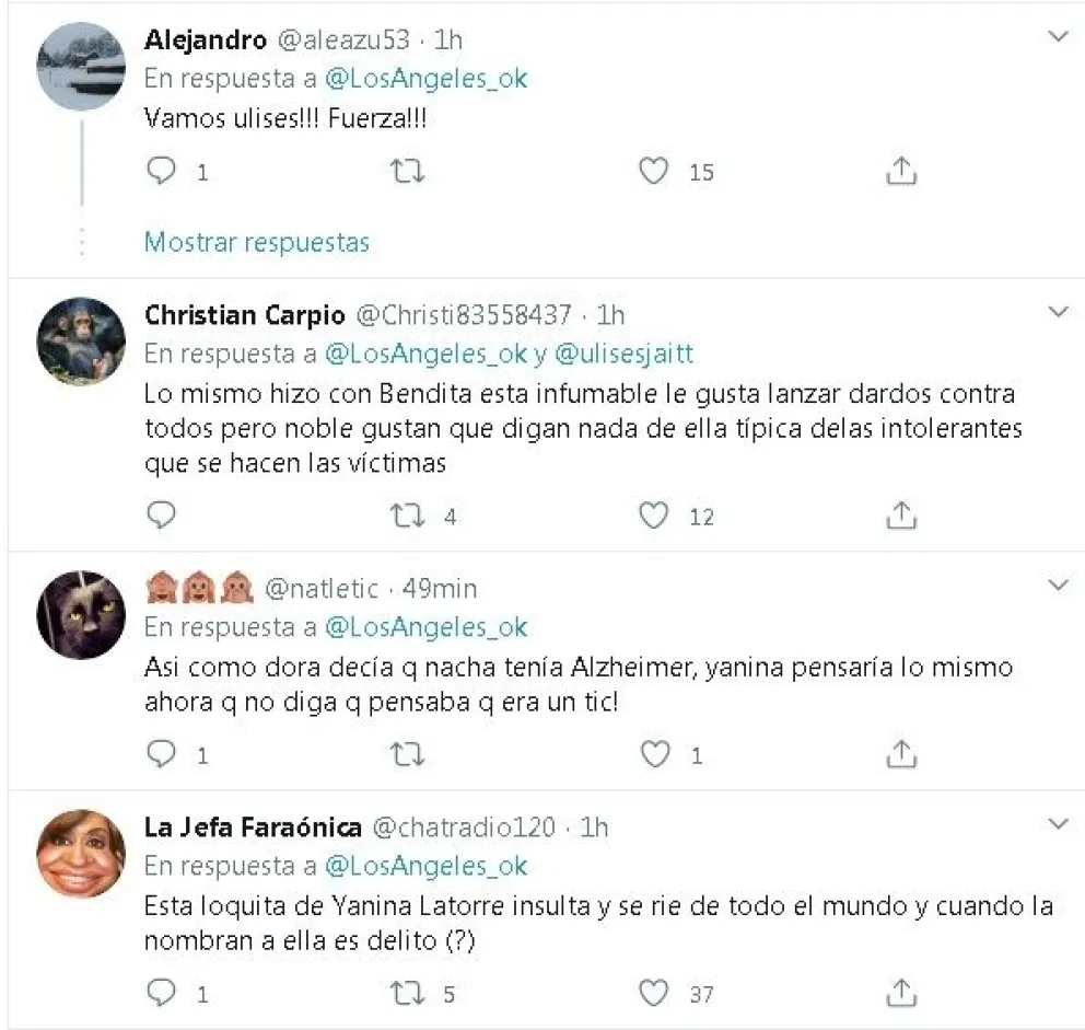 Yanina Latorre denunció a Ulises Jaitt por hostigamiento y acoso, pero la opinión pública se pone del lado del mediático