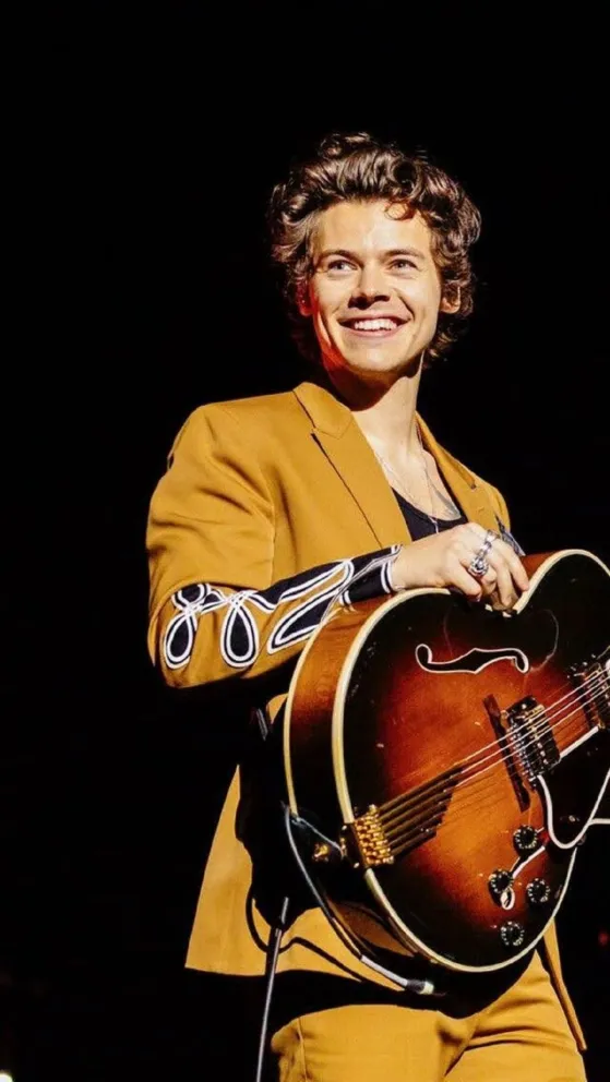 Harry Styles. Fuente (Instagram)
