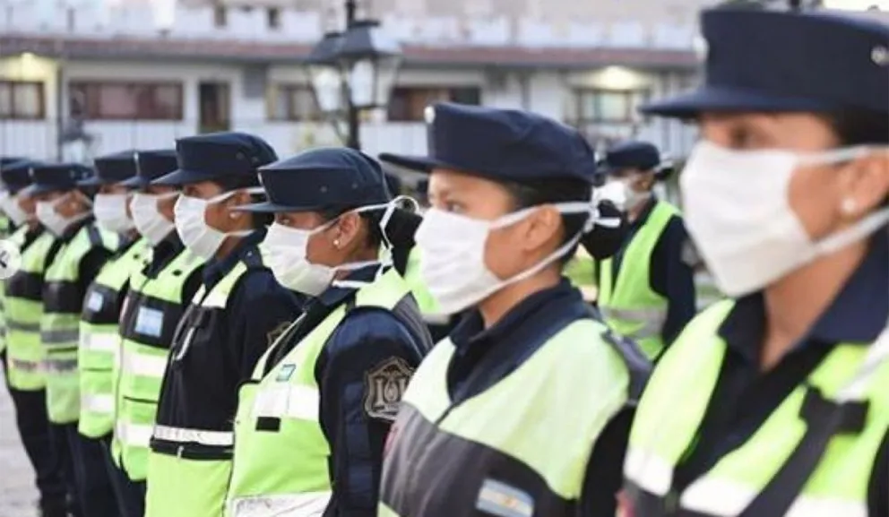 testeos a policias de salta