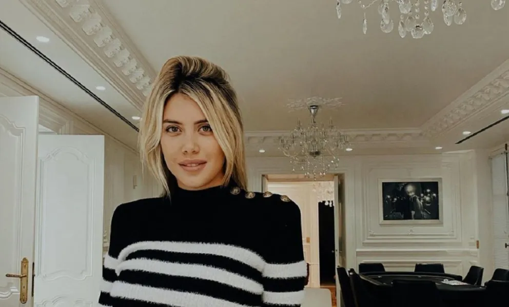 Wanda Nara se mostró muy al natural y los usuarios no dudaron en reaccionar: "mas de 30 mil Me gusta"