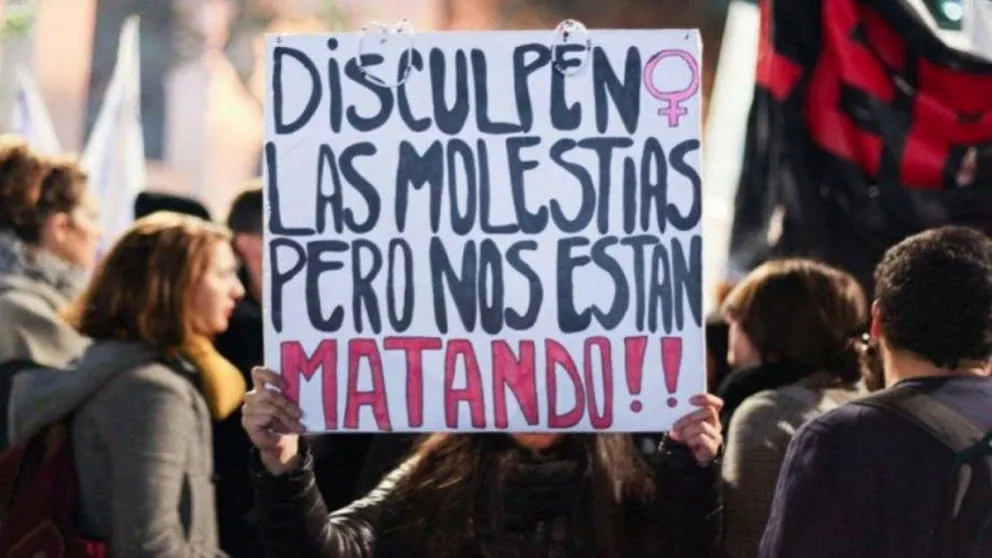 Dos mujeres policías resultaron heridas durante la marcha Ni Una Menos en Salta