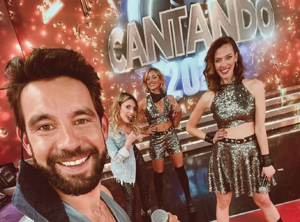 Agustín 'Cachete' Sierra alertó a sus seguidores sobre su presentación del trío en el Cantando