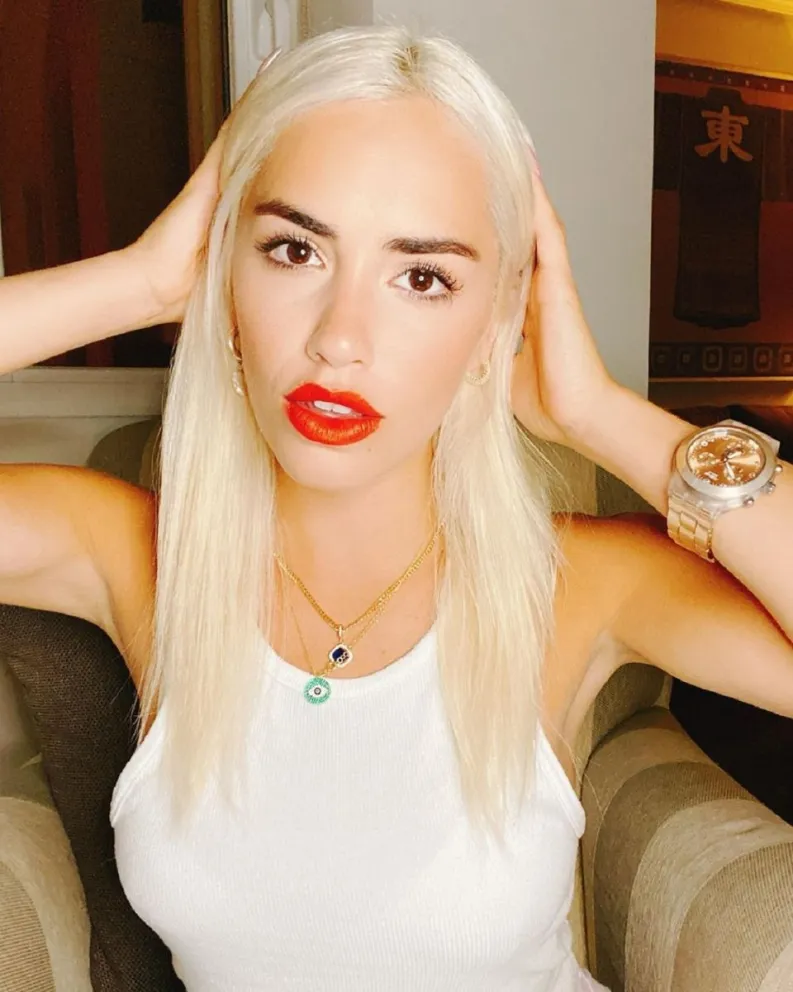 Lali Espósito Fuente:(Instagram)