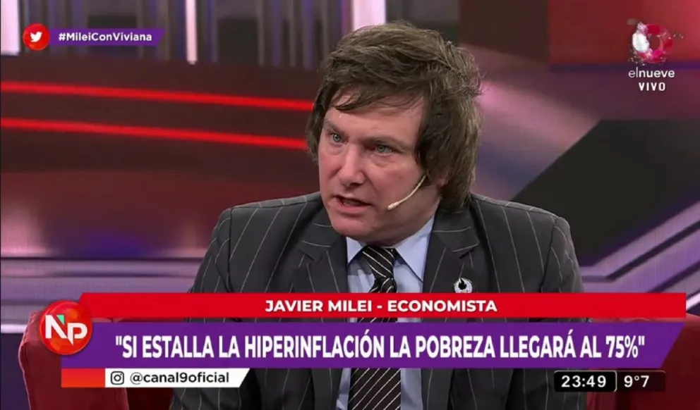 Javier Milei Fuente:(Instagram)