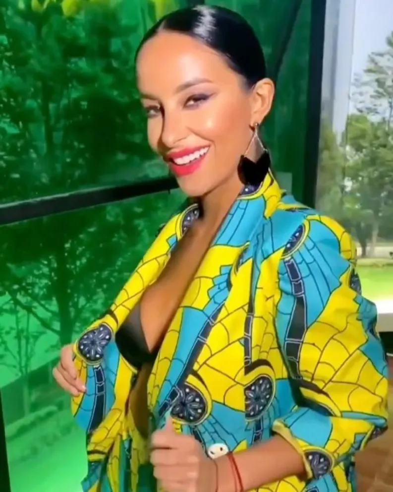Lourdes Sánchez. Fuente (Instagram)