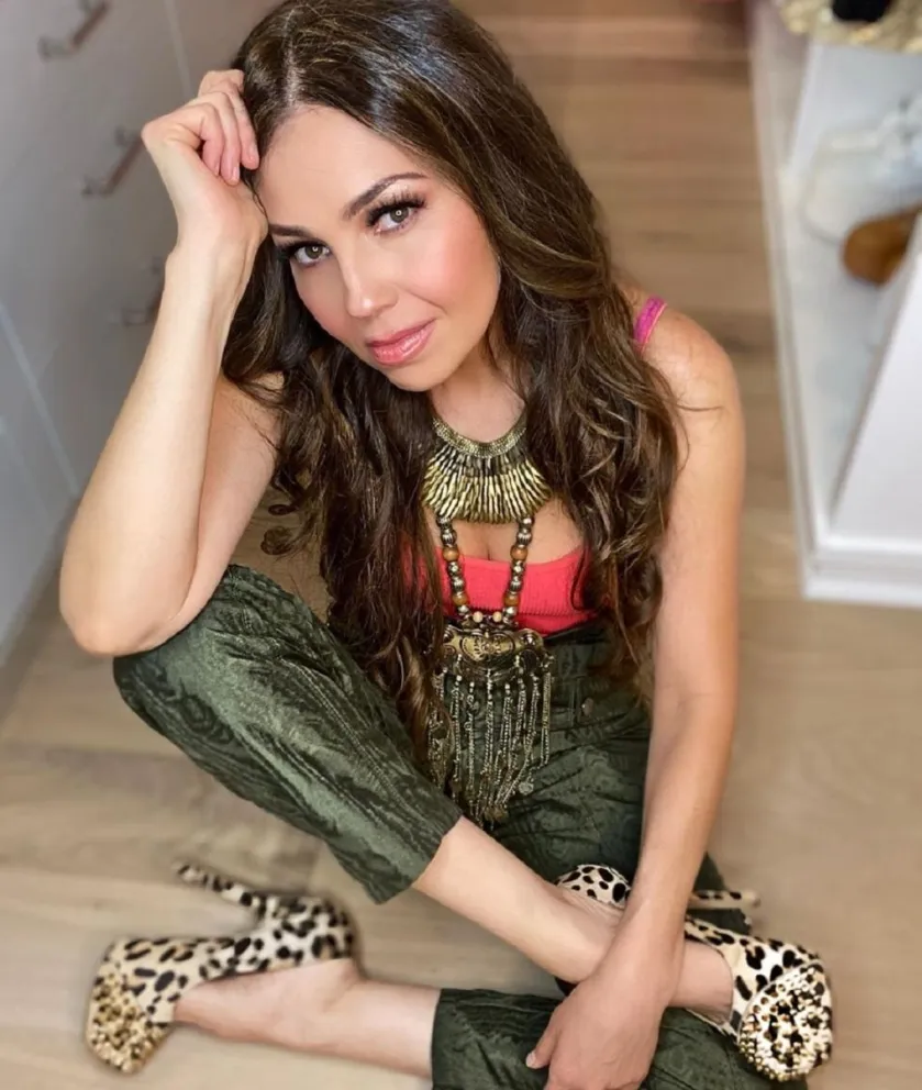 Thalía. Fuente (Instagram)