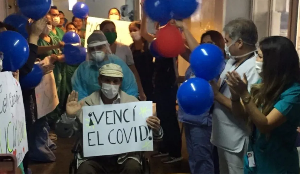 Recuperados de Covid-19.