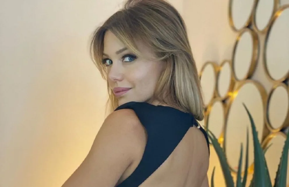 ¡Paralizando todo! Evangelina Anderson posó con un atrevido look nunca antes visto y dejó boquiabiertos a todos