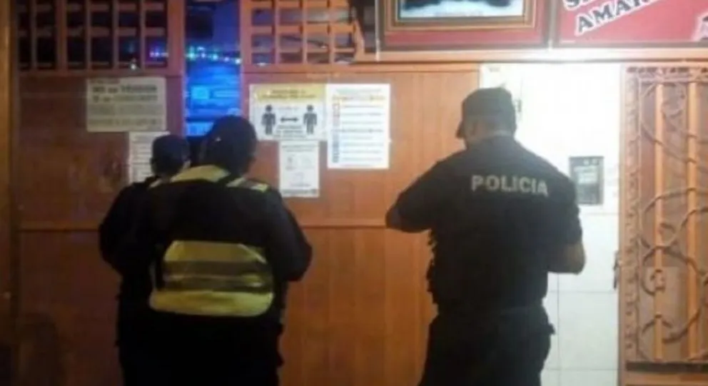 La Policía de Salta 