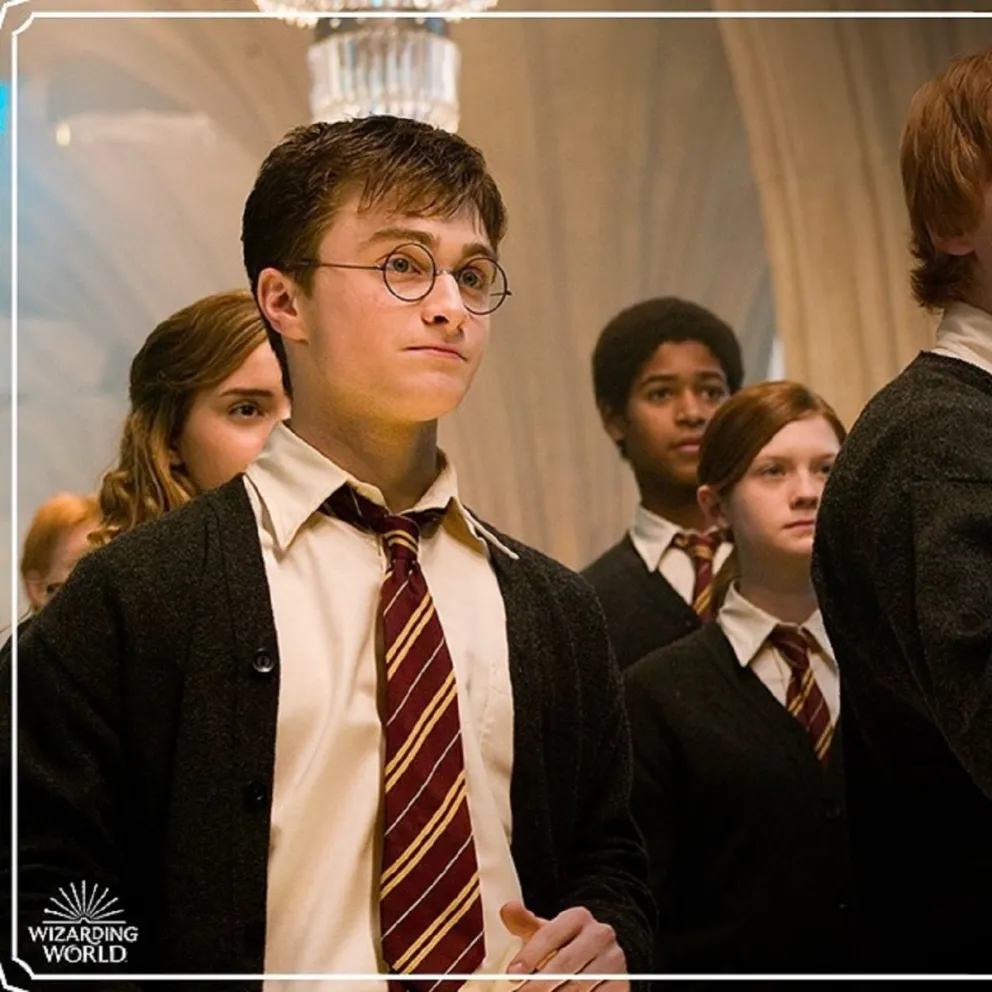 Harry Potter Fuente:(Instagram)
