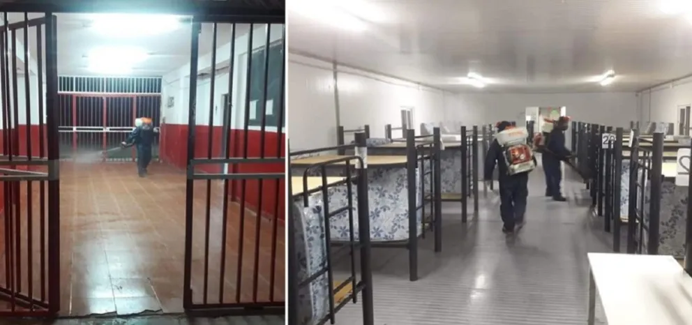 JUJUY HOSPITAL DE CAMPAÑA