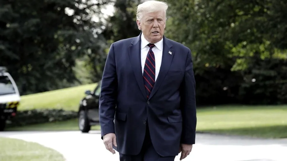 Donald Trump. Fuente: Twitter