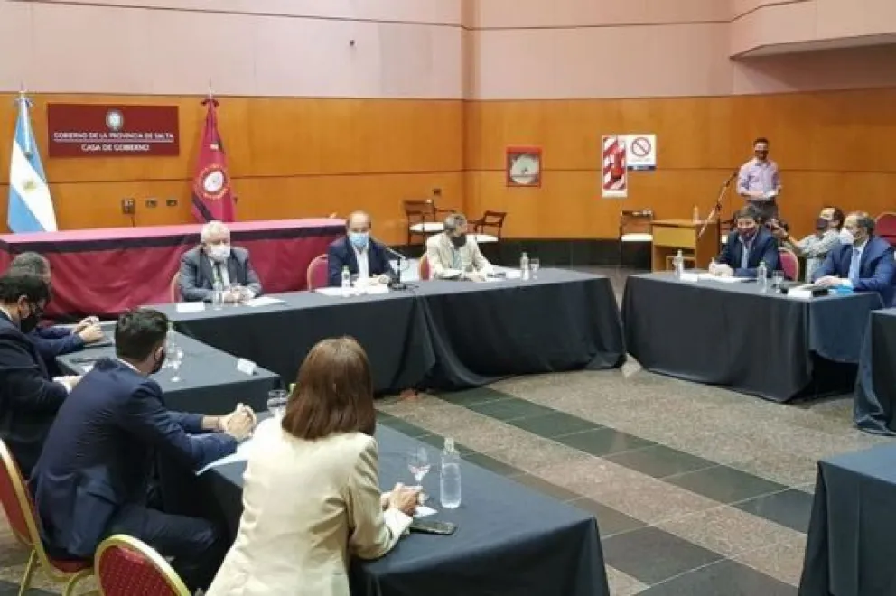 Reunión: lucha contra el narcotráfico