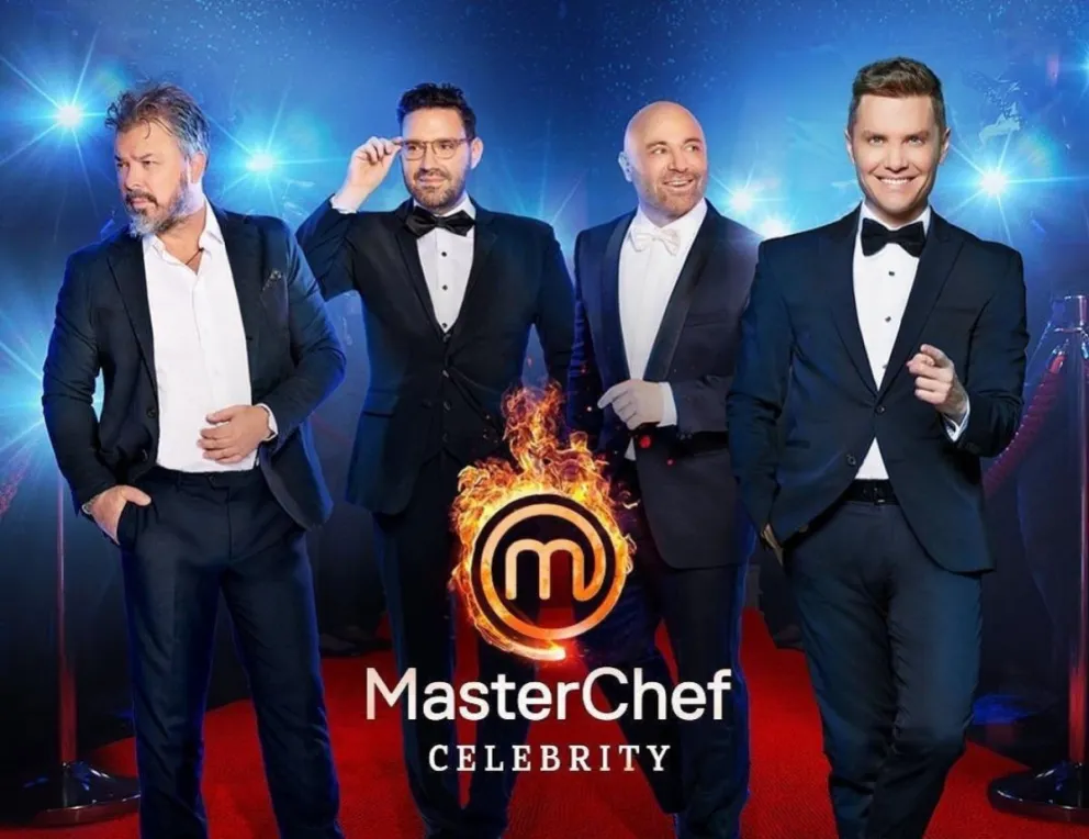 Master Chef Celebrity. Fuente: (Instagram)