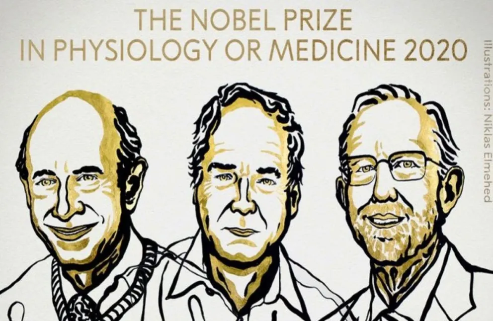 Ganadores Premio Nobel de Medicina. Fuente: (Twitter)