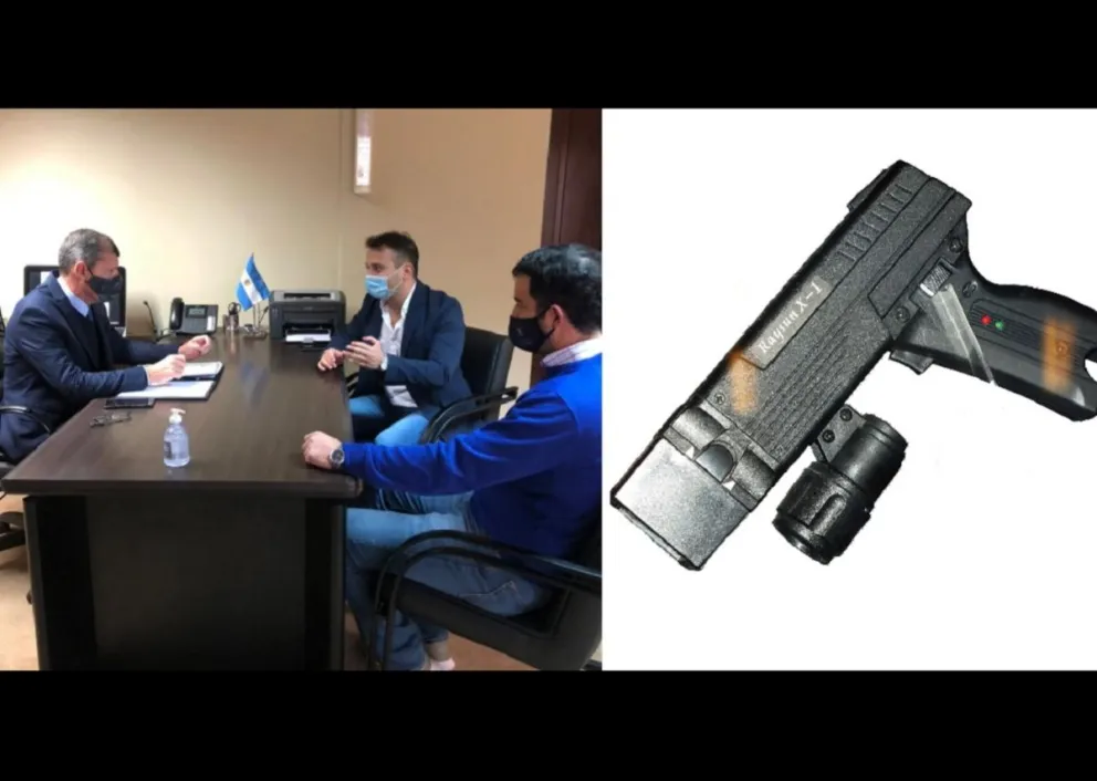 "Que los policías no teman a los escraches": diputados pedirán la capacitación para el uso de las pistolas taser