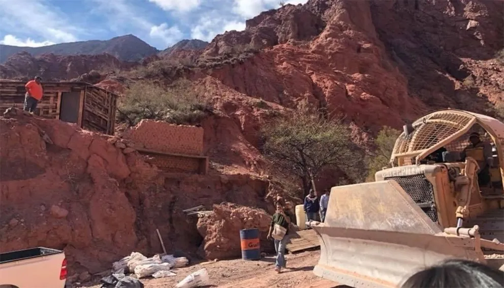 minas de Salta
